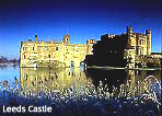 Leed's Castle, Kent, England
