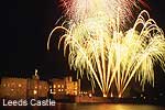 Leed's Castle Fireworks