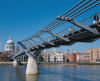 Millenium Bridge, London UK