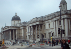 National Gallery London UK