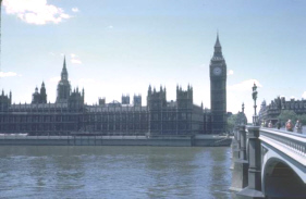 Palace of Westminster House of Parliament, London UK