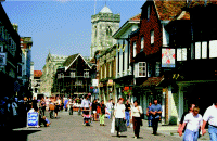Salisbury Town Centre