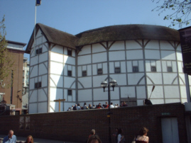 Shakespeare's Globe Theater London