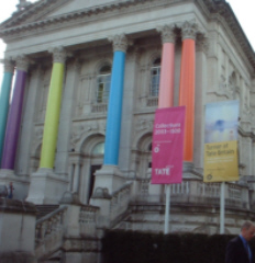 The Tate Britain Gallery London UK