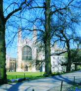 King's College Chapel Cambridge England
